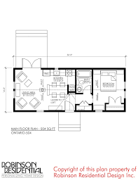 Ontario 504 Tiny House Plans Tiny House Plan Small House Plans