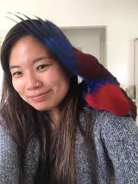 How do you guys like my new armour,Oh this is my pet parrot Gary by the  way😁