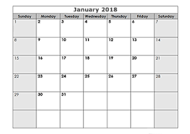 Best free png calendar 2018 , hd calendar 2018 png images, png png file easily with one click free hd png images, png design and transparent background with high quality. 2018 Blank Calendar Templates Download Free Printable 2018 Blank Templates
