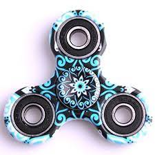 Kirinstores 3d Fidget Spinner Hand Triangle Finger Spinner Colorful Toy Couleurs Mandalas Corps Ultra Dur Fidget Spinner Cool Fidget Spinners Figet Spinners