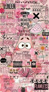 I also love doing fan art, and for the past 10+ years i've created hundreds of pictures based off my favourite games, movies or tv! Patrick Wallpaper Iphone Colourful Wallpaper Iphone Wallpaper Iphone Cute Pink Wallpaper Iphone
