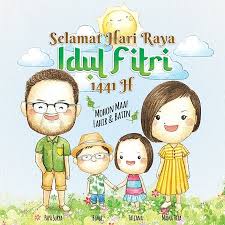 1 ini ucapan selamat hari raya idul fitri 2021. 17 Ucapan Selamat Idul Fitri Dari Para Selebriti Dari Dresscode Keluarga Sampai Lucu Bergaya Kartun Kapanlagi Com