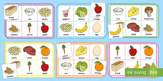 Eating healthy can help you lose weight, have more energy and prevent many diseases. Healthy Eating Food Fruit And Vegetable Bingo Cards