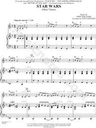 Easy trumpet music star wars. Star Wars Main Theme Trumpet Piano By Star Wars Sheet Music Collection Solo Accompaniment Print Play Sku Cl0000559