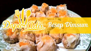 Yang menjadi perbedaan hanyalah variasi di antara keduanya. Resep Dimsum Siomay Ayam Udang Lembut Youtube