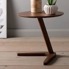 Kristopher End Table Reviews Allmodern In 2020 End Tables Side Table Wood Resin Table