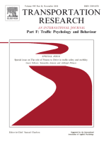 This journal is the joint scientific publication of the deutsche vereinigung für sportwissenschaft (german association of sports science), . Transportation Research Part F Traffic Psychology And Behaviour Special Issue On The Role Of Fitness To Drive In Traffic Safety And Mobility Guest Edited By Samantha Jamson And Ashleigh Filtness