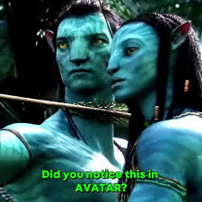 Did You Notice This in AVATAR- #didyouknow #avatar #movie