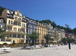 Karlovy Vary Czech Republic Mit Bildern