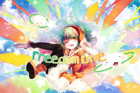 Cover art for Freedom Dive