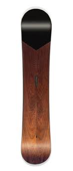 The Woodside Hand Painted Real Wood Snowboard By Treadsmith Vintage Black Tip Snowboard Design Snowboard Snowboarding
