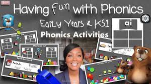 Phonic Activities And Ideas Trainee Teachers And Nqts Diamond Educ Phonics Activities Phonics Diamond Education