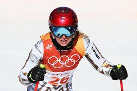 Sie hatte niemand auf dem zettel: Ski Paradise Snowboard Champion Ester Ledecka Shocks With Super G Gold