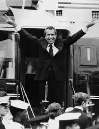 President richard nixon waves goodbye from the steps of his helicopter outside the white house on aug. Impeachment Hillary Clinton Legal Work Cited In Cases Of Nixon Trump