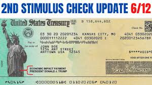 Second Stimulus Check Update Treasury Talks Stimulus Checks Youtube
