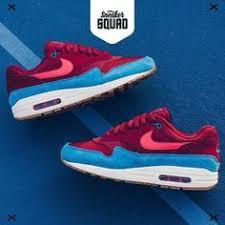 Hot Release Deze N Hot Release Deze Nike Air Max 1 Burgundy Teal Blijft 1 Van Onze Favorieten Deze Toffe Foto S Konden We Nike Air Max Nike Air Herenschoenen