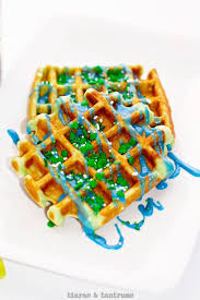 Easy Green St Patrick S Day Waffle Recipe Tiaras Tantrums Homemade Waffles Waffles Yummy Waffles