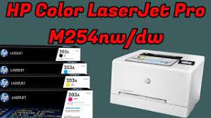 Download the latest drivers, firmware, and software for your hp color laserjet pro m254nw.this is hp's official website that will help automatically detect and download the correct drivers free of hp color laserjet pro m254nw. Hp Color Laserjet Printer M254 Unboxing Review Youtube