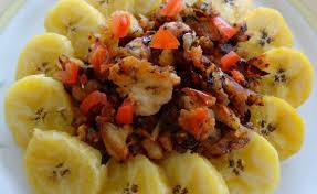Rougail Morue Banane Plantain Banane Plantain Cuisine Exotique Cuisine Portugaise