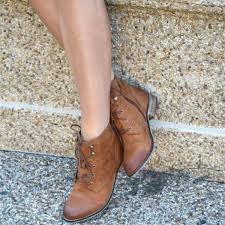 Black Boots With Brown Heel Pin On My Faves