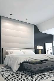 Love The Luxurious Dark Wall Colour Which Is So On Trend At The Moment And The Black And White Mat Is A Touch Of Fun Ic Tasarim Yatak Odasi Ic Mekanlar