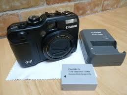 Canon powershot g12 sd card compatibility. Canon Powershot G12 12 1mp Digital Camera Battery Charger No Haze Mold 13803156805 Ebay