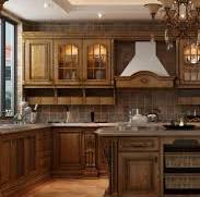Traditional Solid Wood Kitchen Cabinet from www.pinterest.com