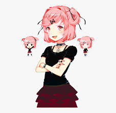 Protagonist (doki doki literature club)рейтинг: Doki Doki Literature Club Natsuki Png Transparent Png Kindpng