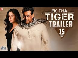 Ek Tha Tiger | Official Trailer | Salman Khan | Katrina Kaif | Kabir Khan |  YRF Spy Universe - YouTube