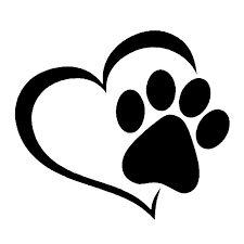 Dog Paw Print Window Car Sticker Tatuajes Huellas De Perro Tatuajes De Mascotas Patas De Perro