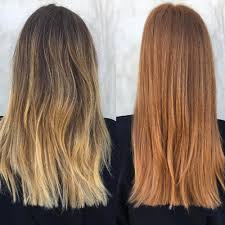 Von braun zu blond färben? Haarfarbe Haare Farben In Vorher Nachher Fotos