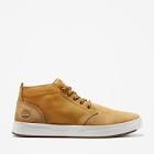Davis Square Leather and Fabric Shoes - Men's Timberland