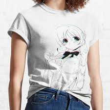Anime Girl Manga Wet T-Shirts for Sale | Redbubble