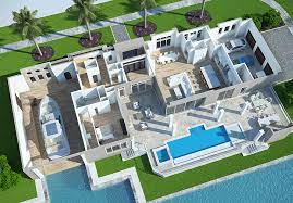 Plan 86060bs 4 Bed House Plan With Water Access Boat Garage Mediterranean Style House Plans Boat Garage Sims House Design