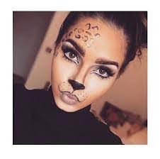16 Last Minute Halloween Costumes That Only Require Makeup Halloween Makeup Easy Cute Halloween Makeup Halloween Makeup