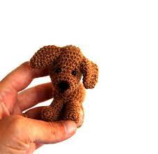 Crochet Vizsla Dog Miniature Vizsla Puppy Mini Dog Figurine Collectible Doggie Amigurumi Pet Stuffed Dog Doll Tiny Dog Soft Dog Lover Vizsla Dogs Mini Dogs Dog Doll
