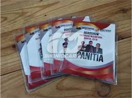 Share this post bem uniku menghadiri acara seminar & bedah buku di. Name Tag Panitia Event Keren Murah Dan Berkualitas