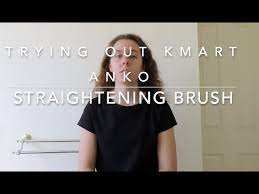 Kmart 19 Anko Straightening Brush Review Youtube