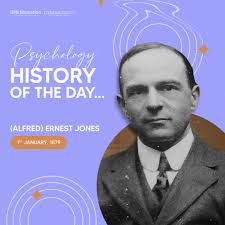 History of the day (January 01, 2025). Ernest Jones, born