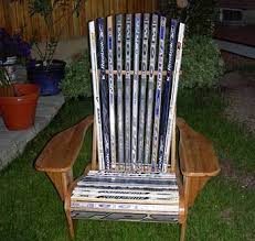 Tables made from hockey sticks. Download Diy Hockey Stick Bench Plans Free Wooden Log Bench Plans Amazing92wjd