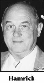 PAUL HAMRICK Obituary (2015)