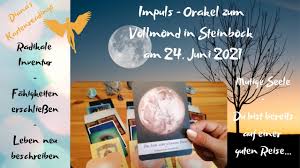 Jan 28, 2021 · vollmond datum. Juni Vollmond Im Steinbock 2021 Impuls Orakel Youtube