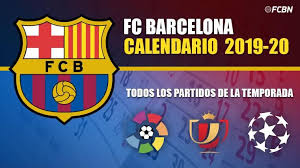Conciertos, lifestyle, eventos, restaurantes, noticias, actividades para niños, conciertos, planes y mucho más. Calendar Fc Barcelona 2019 2020 All The Parties Of The Season