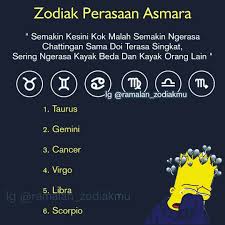 Kok Gini Amat Zodiakmu Termasuk Gak Zodiakmu Tag Orangnya Aktifkan Pemberitahuan Agar Kamu Selalu Update Postinga Kutipan Zodiak Fakta Zodiak Psikologi