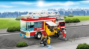 Fire Truck 60002 Lego City Sets Lego Com For Kids