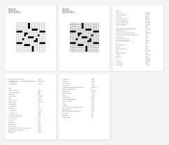 The full solution for the ny times june 20 2021 crossword puzzle is displayed below. Submit Your Crossword Puzzles To The New York Times The New York Times Make It Crossword Puzzles Daily Puzzle Word Challenge