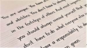 We have 186 free handwritten, neat, handwriting fonts to offer for direct downloading · 1001 fonts is your favorite site for free fonts since 2001 Simple And Easy Handwriting For Students Write Neat And Legible Print Handwriting Style Youtube