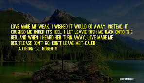 Top 27 Don T Push Me Away Love Quotes Sayings