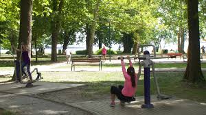 Спортивный клуб фитнес парк, г. Outdoor Fitness Park In Keszthely Csik Ferenc Promenade Wunderbarerbalaton De