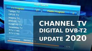 Gw pengen beli tunernya di fjb, tp masalahnya lokasi gw di semarang. Daftar Frequency Channel Digital Tv Dvb T2 Indonesia Set Top Box Polytron Pdv500t2 2020 Tangerang Youtube